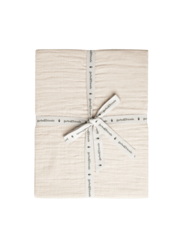 Garbo&friends Fitted Sheet Sand - 1 Person