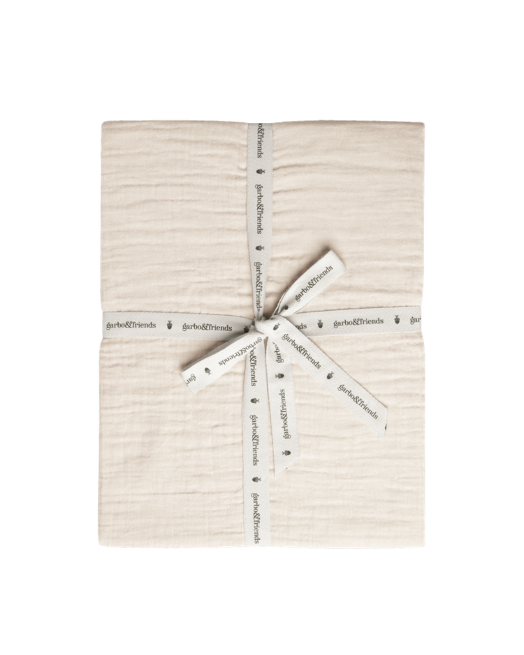 Garbo&friends Hoeslaken Sand - 1 Persoon