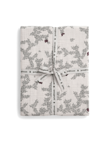Garbo&friends Fitted Sheet Pomegranate - 1 Person