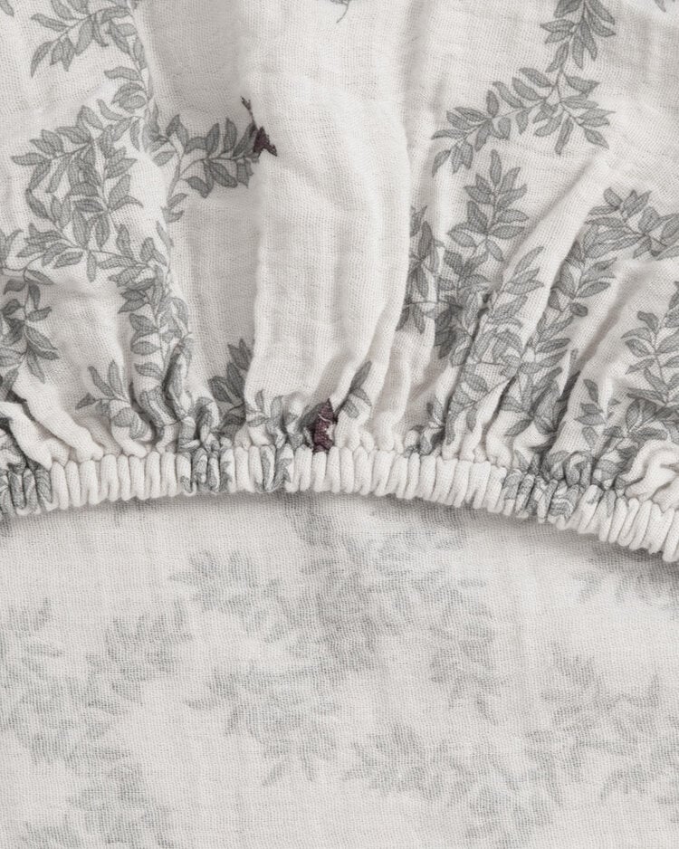 Garbo&friends Hoeslaken Pomegranate - 1 Persoon