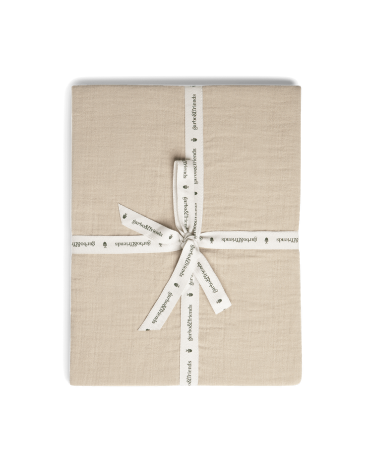 Garbo&friends Fitted Sheet Olive - 2 Pers