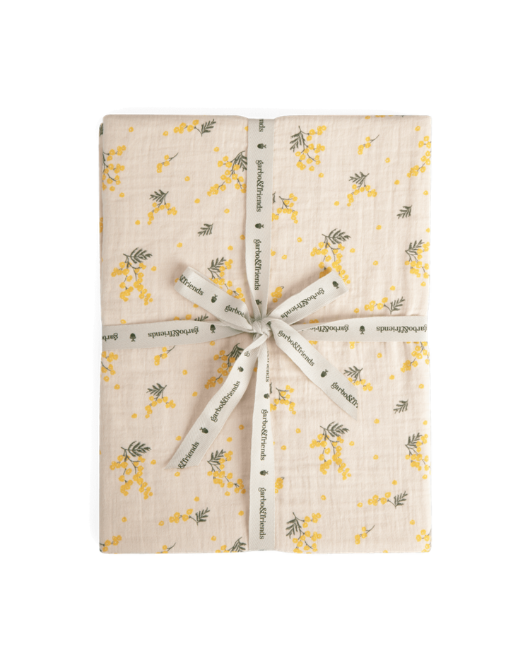 Garbo&friends Fitted Sheet Mimosa - Junior