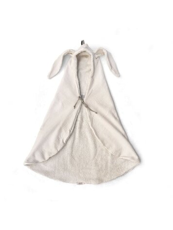 Babyshower Bunny Swaddle - Ivory Powder