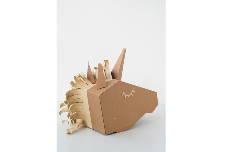 Koko Cardboards DIY Masker - Unicorn