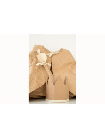 Koko Cardboards DIY Costume - King/Queen