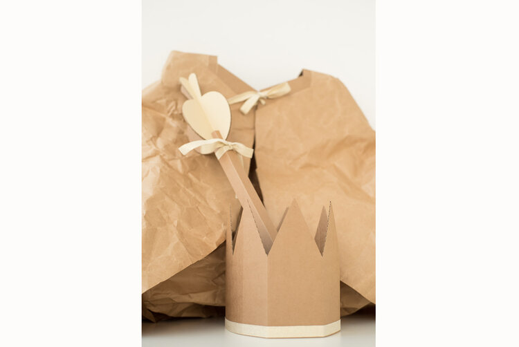 Koko Cardboards DIY Kostuum -  King/Queen