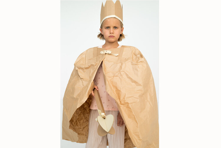 Koko Cardboards DIY Kostuum -  King/Queen