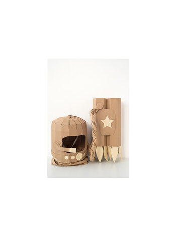 Koko Cardboards DIY Costume - Astronaut