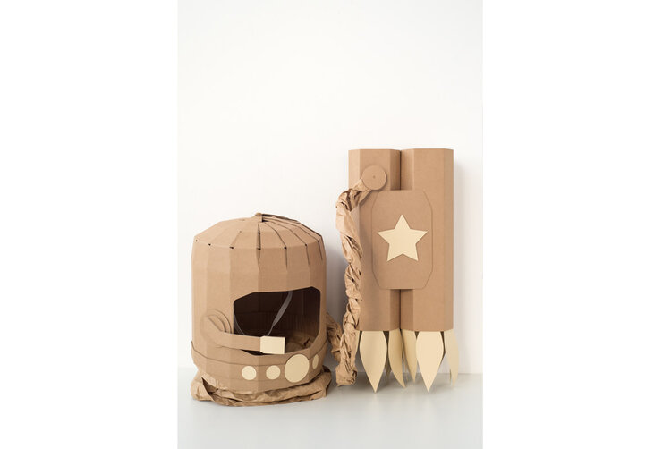 Koko Cardboards DIY Kostuum -  Astronaut