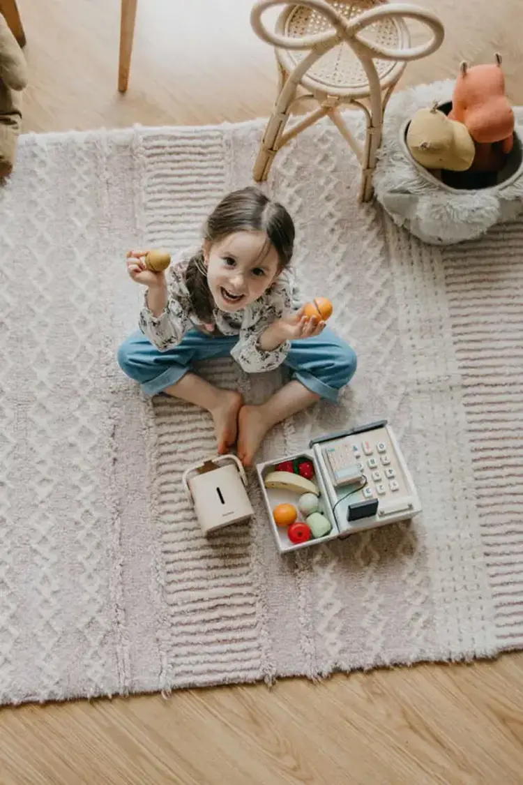 Lorena Canals Wasbaar Tapijt -  Ari Rose