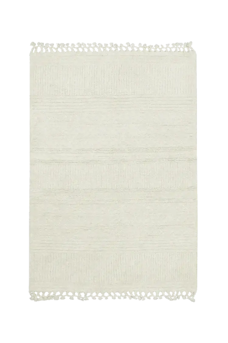 Lorena Canals Wasbaar Tapijt - Ari Sheep White