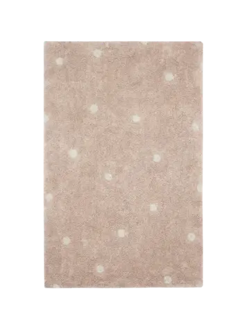 Lorena Canals Washable Rug - Mini Dot Rose