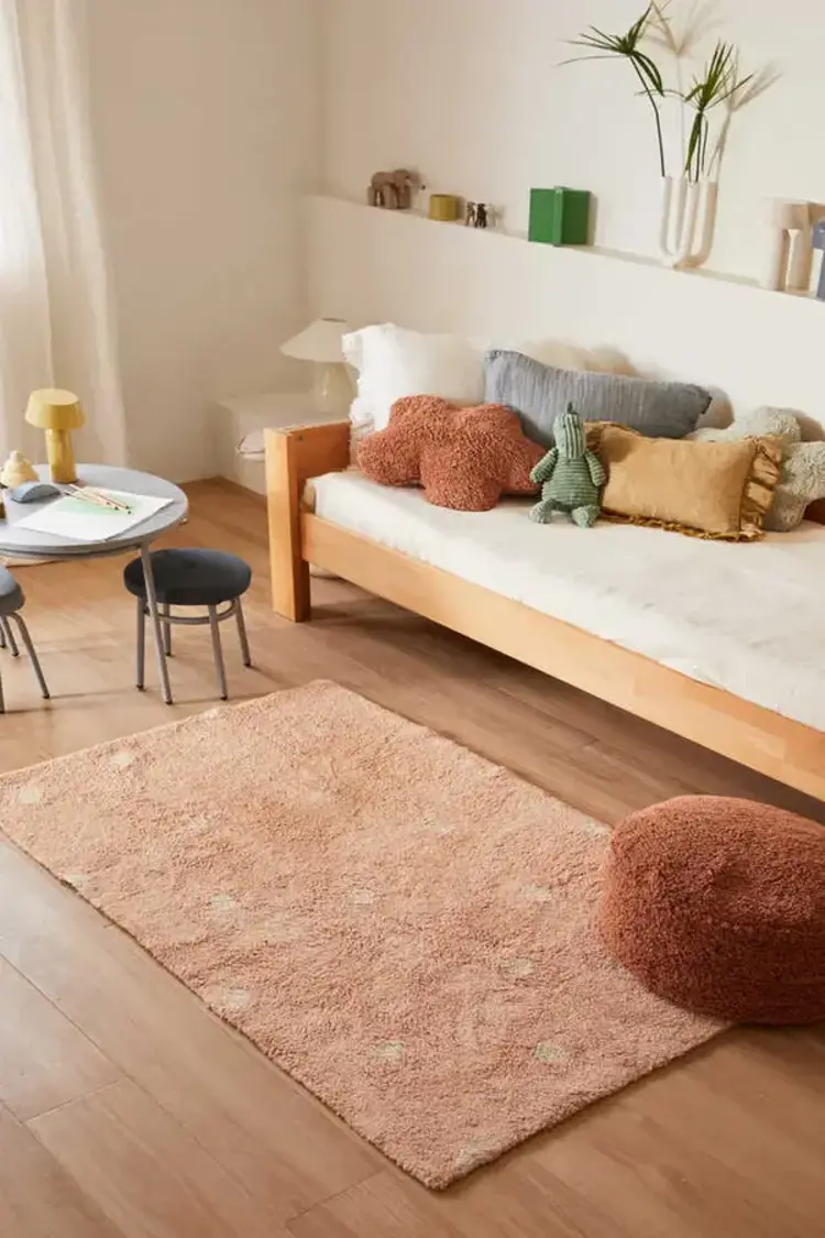 Lorena Canals Washable Rug - Mini Dot Rose