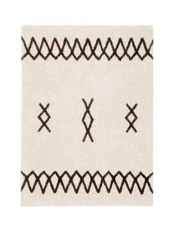 Lorena Canals Washable Rug Atlas - natural/Black