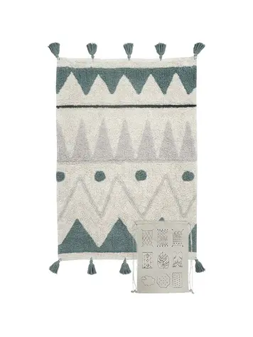 Lorena Canals Wasbaar Tapijt - Mini Azteca