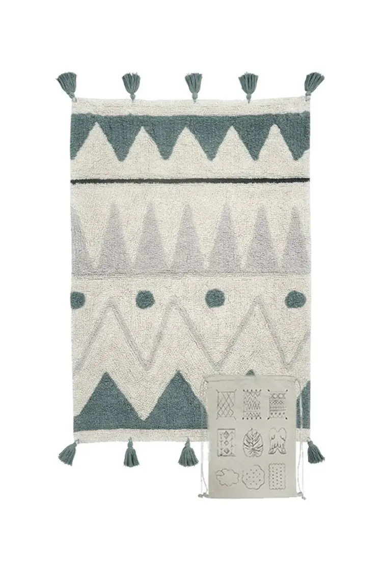 Lorena Canals Washable Rug - Mini Azteca