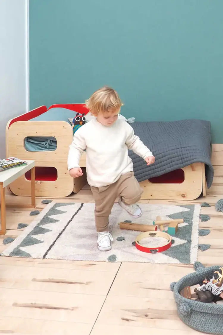 Lorena Canals Washable Rug - Mini Azteca