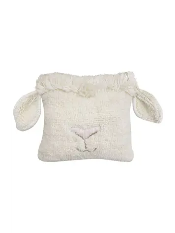 Lorena Canals Woolable Cushion - Pink Nose Sheep