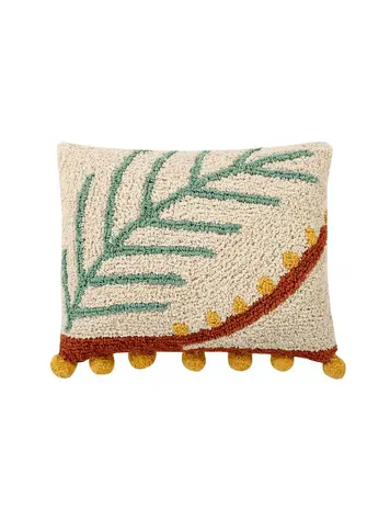 Lorena Canals Wasbaar Kussen - Palm