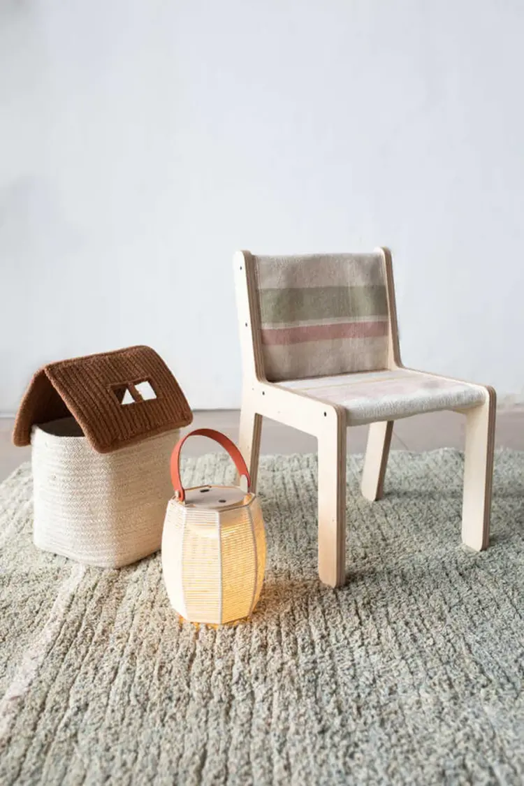 Lorena Canals Kids Chair  Sillita - Kaarol Earth