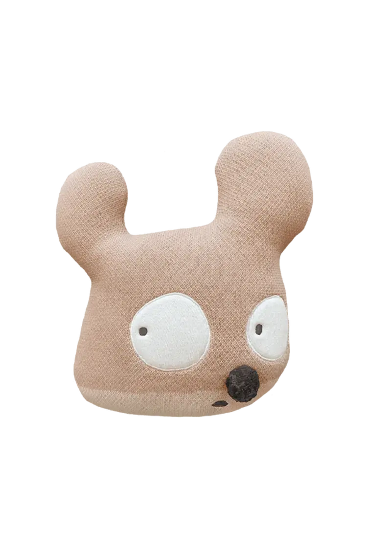 Lorena Canals Washable Cushion - Miss Mighty Mouse