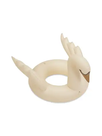 Konges Sløjd Swim Ring Swan - Cream Off White