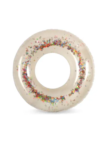 Konges Sløjd Grande Swim Ring Transparent - Multi Cherry