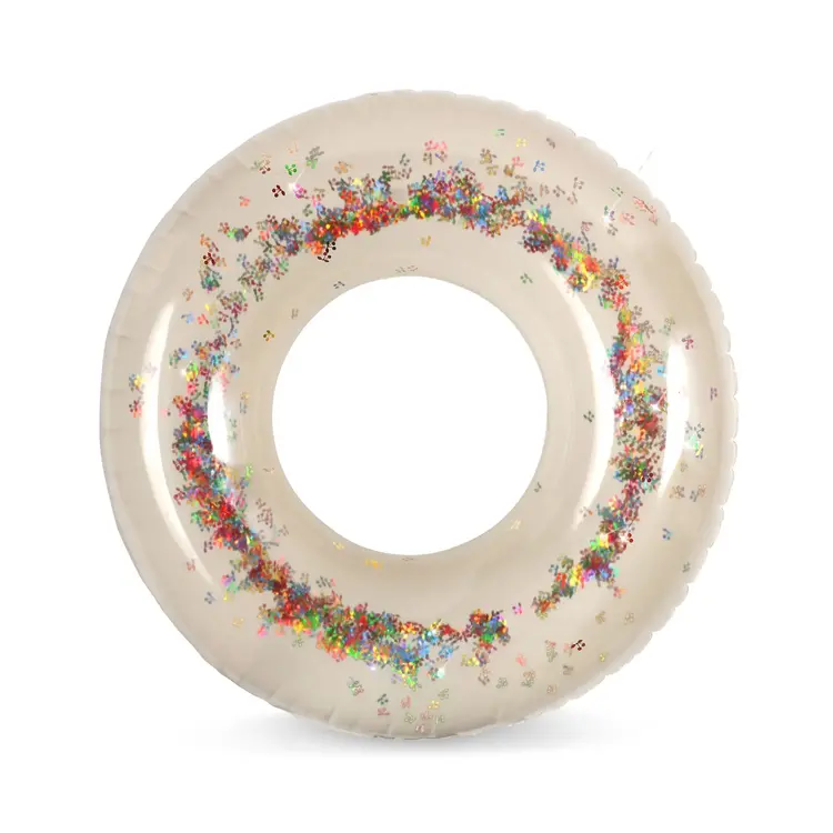 Konges Sløjd Grande Swim Ring Transparent - Multi Cherry