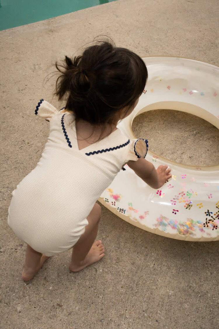 Konges Sløjd Grande Swim Ring Transparent - Multi Cherry