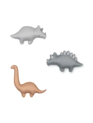 Konges Sløjd 3-Pack Diving Friends - Dino