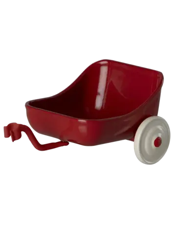 Maileg Tricycle Hanger, Mouse - Red