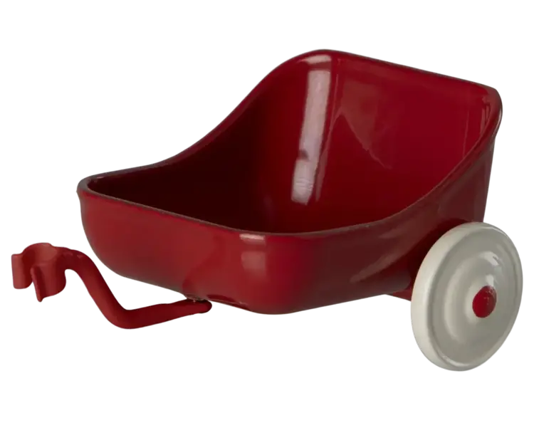 Maileg Tricycle Hanger, Mouse - Red