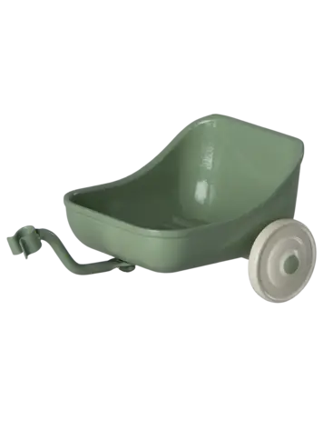 Maileg Tricycle Hanger, Mouse - Green