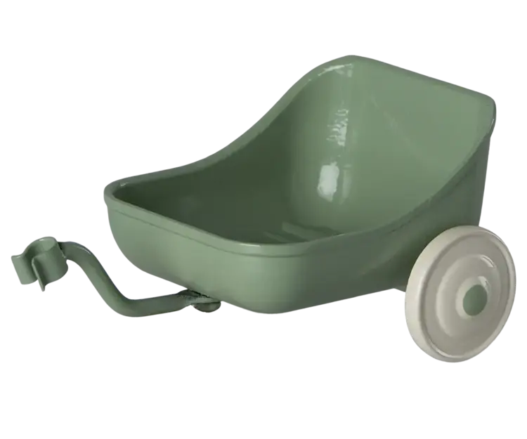 Maileg Tricycle Hanger, Mouse - Green