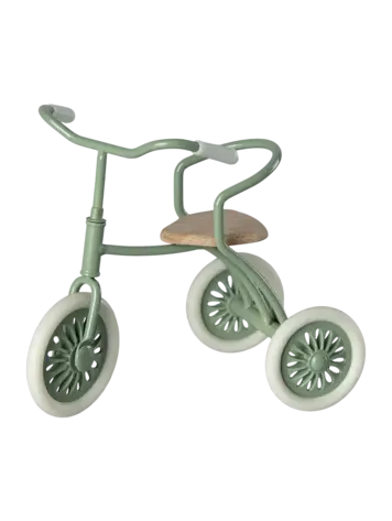 Maileg Abri à Tricycle, Mouse - Green