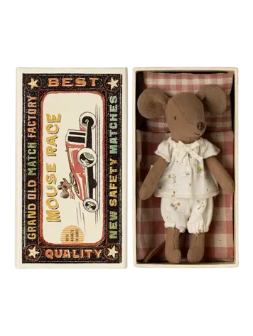 Maileg Big Sister Mouse In Matchbox