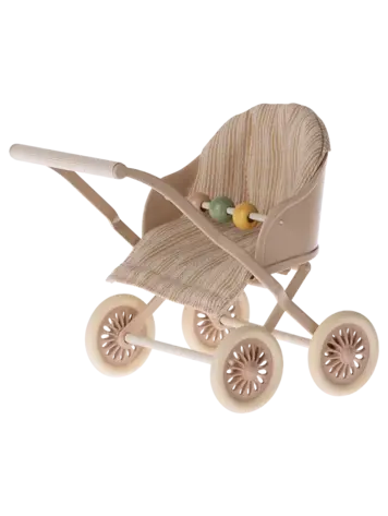 Maileg Stroller, Baby - Rose