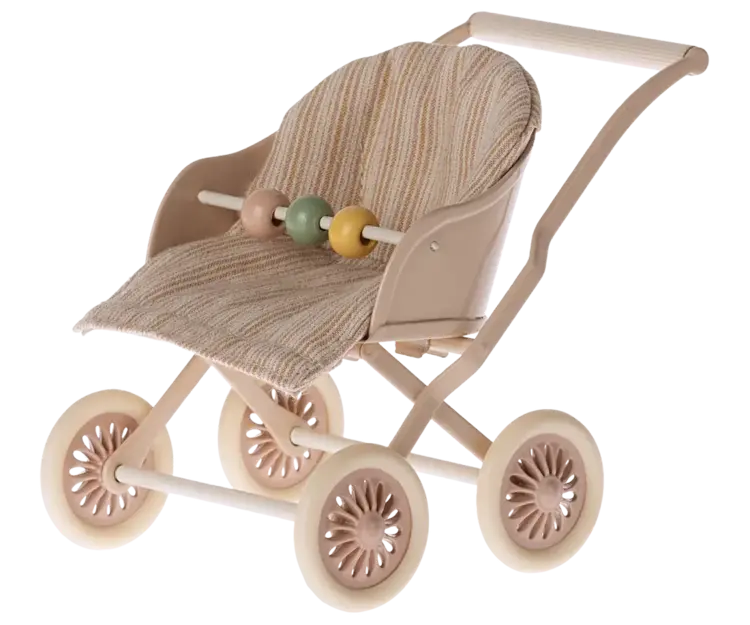 Maileg Stroller, Baby - Rose