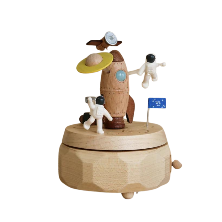 Solib Muziekdoos - Spacewalk (N°63)