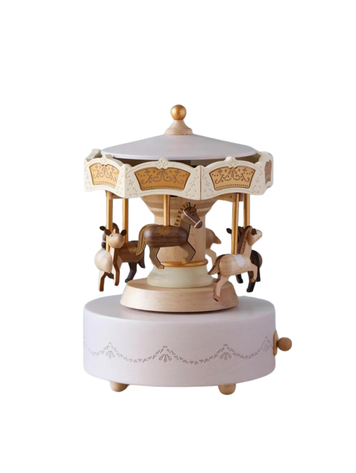 Solib Music Box - Carousel (N°17)