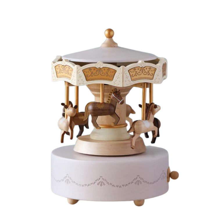 Solib Music Box - Carousel (N°17)
