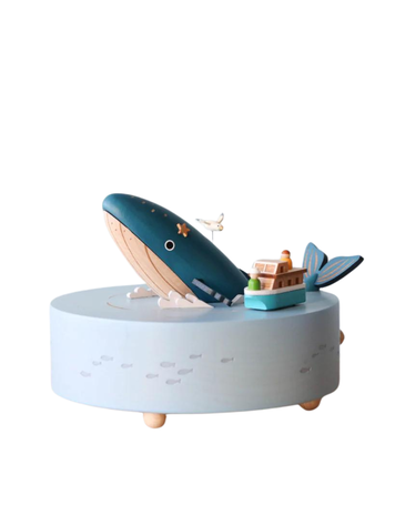 Solib Muziekdoos - Whale Watching (N°32)