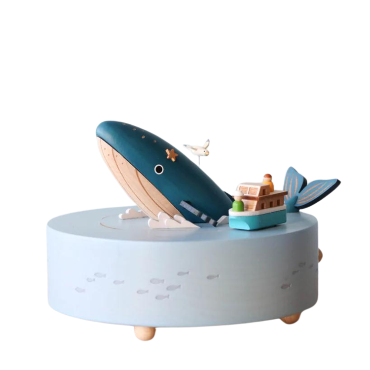 Solib Music Box - Whale Watching (N°32)