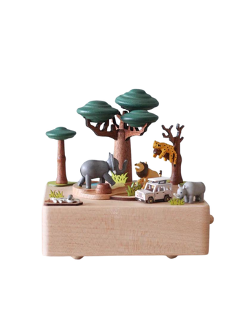 Solib Music Box - Safari (N°45)