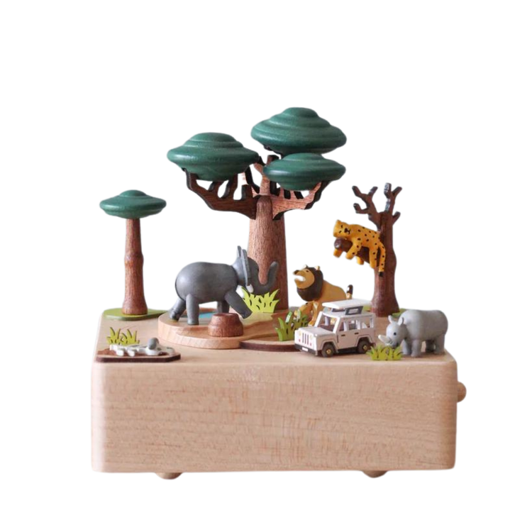 Solib Music Box - Safari (N°45)