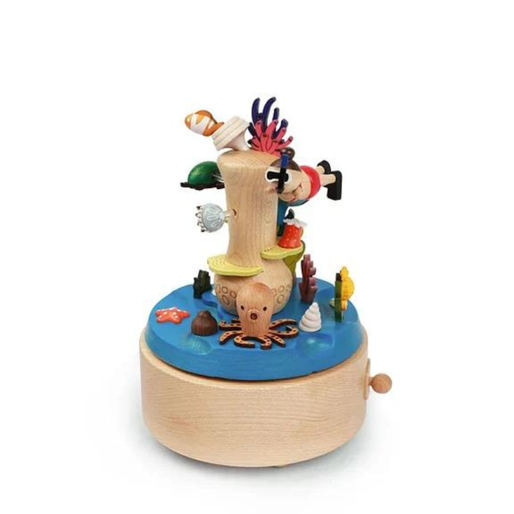 Solib Music Box - Snorkeling On Reef (N°31)
