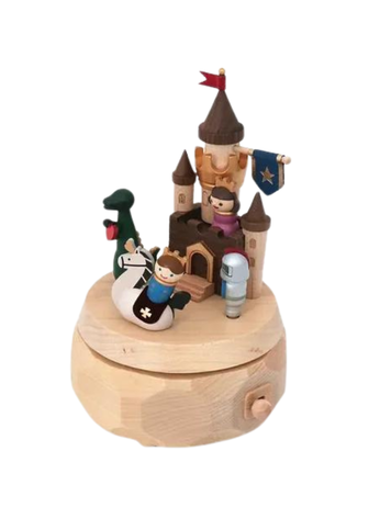 Solib Music Box - Adventure Castle (N°25)