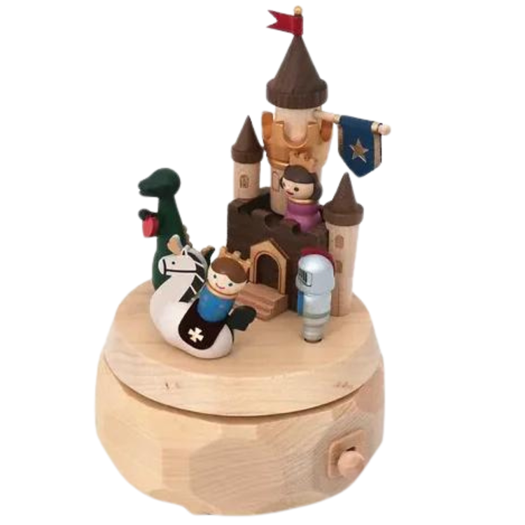 Solib Muziekdoos - Adventure Castle (N°25)