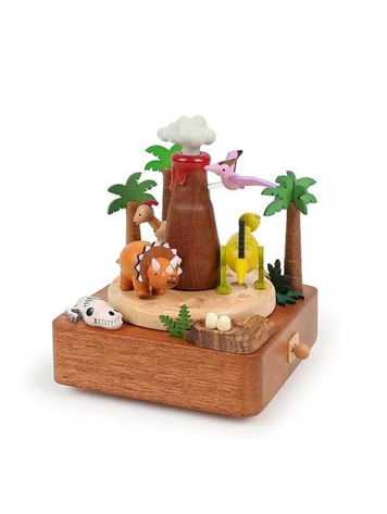 Solib Music Box - Dinosaurs & Volcanic (N°48)