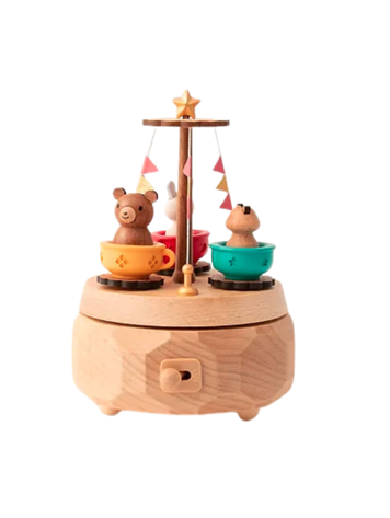 Solib Music Box - Coffee Cup (N°65)